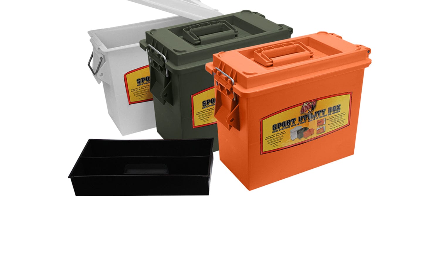 Utility Dry Boxes