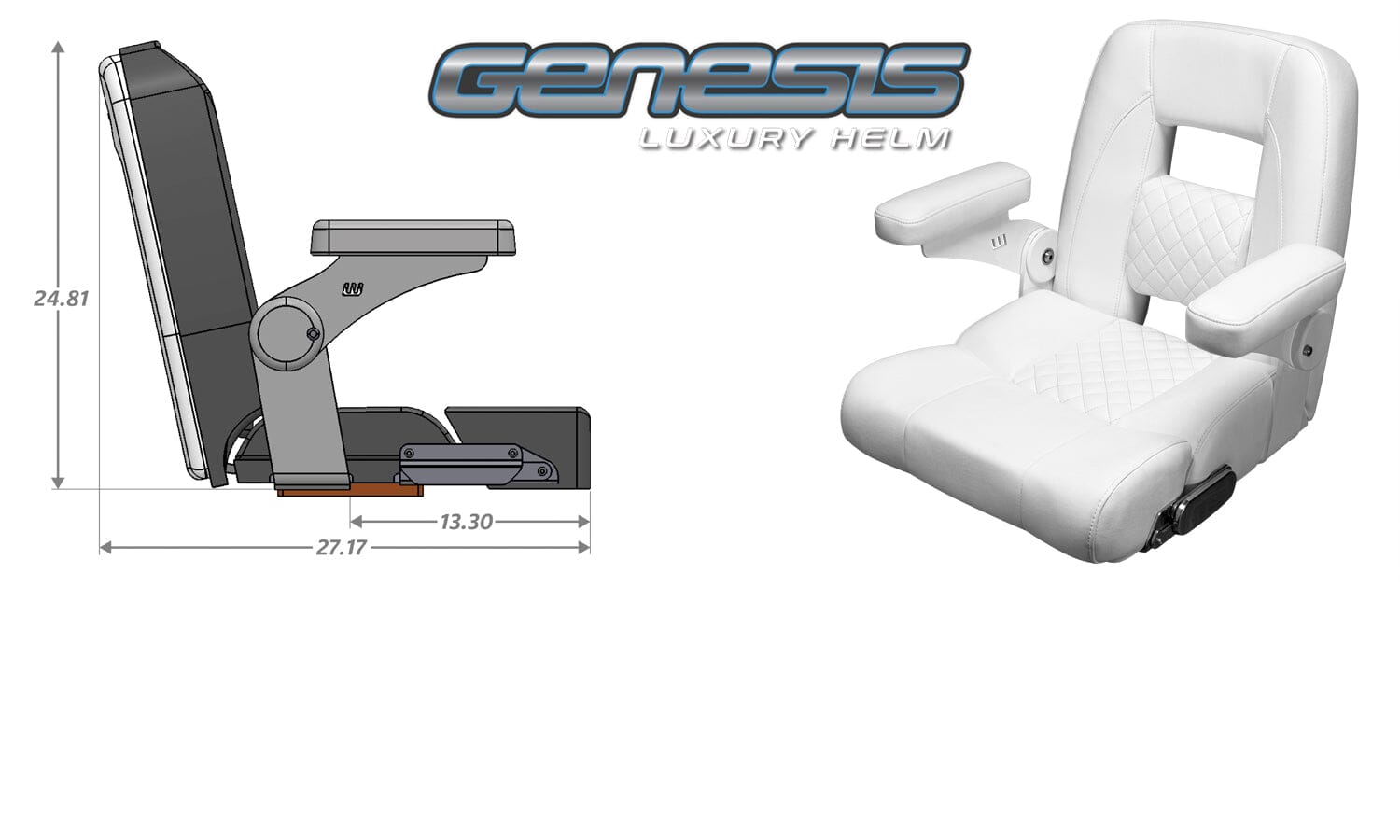 Genesis Luxury Helm Chairs