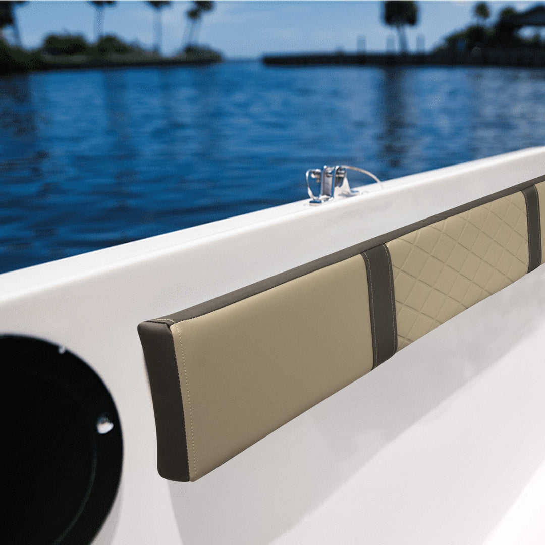 Wise 1148 Deluxe Coaming Bolster - 48" Wide Offshore Seating Boatseats 