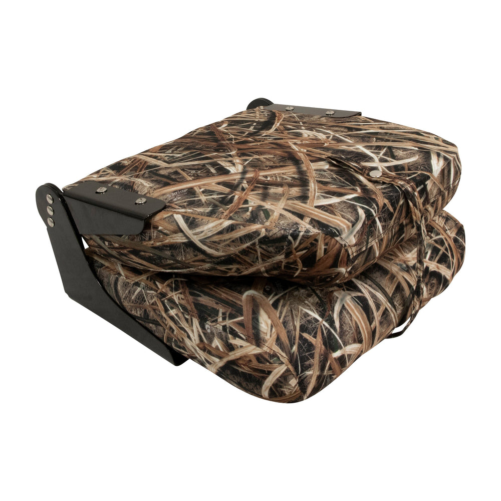 Wise 3058 Husky Pro High Back Fishing Seat - Camo Edition New for 2023 Wise Outdoors 