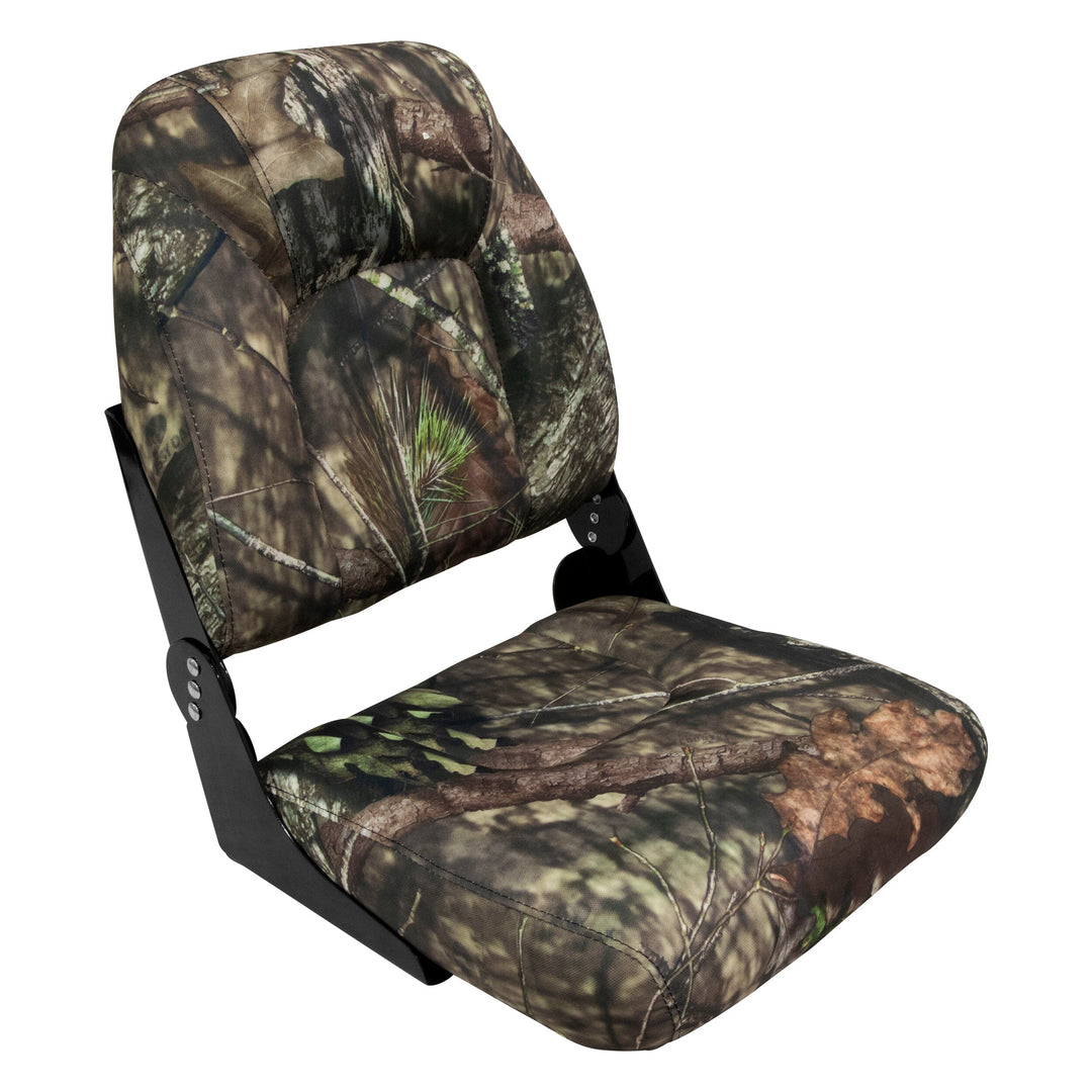 Wise 3058 Premium High Back Camo Seat - Break Up Country Camo Boatseats 