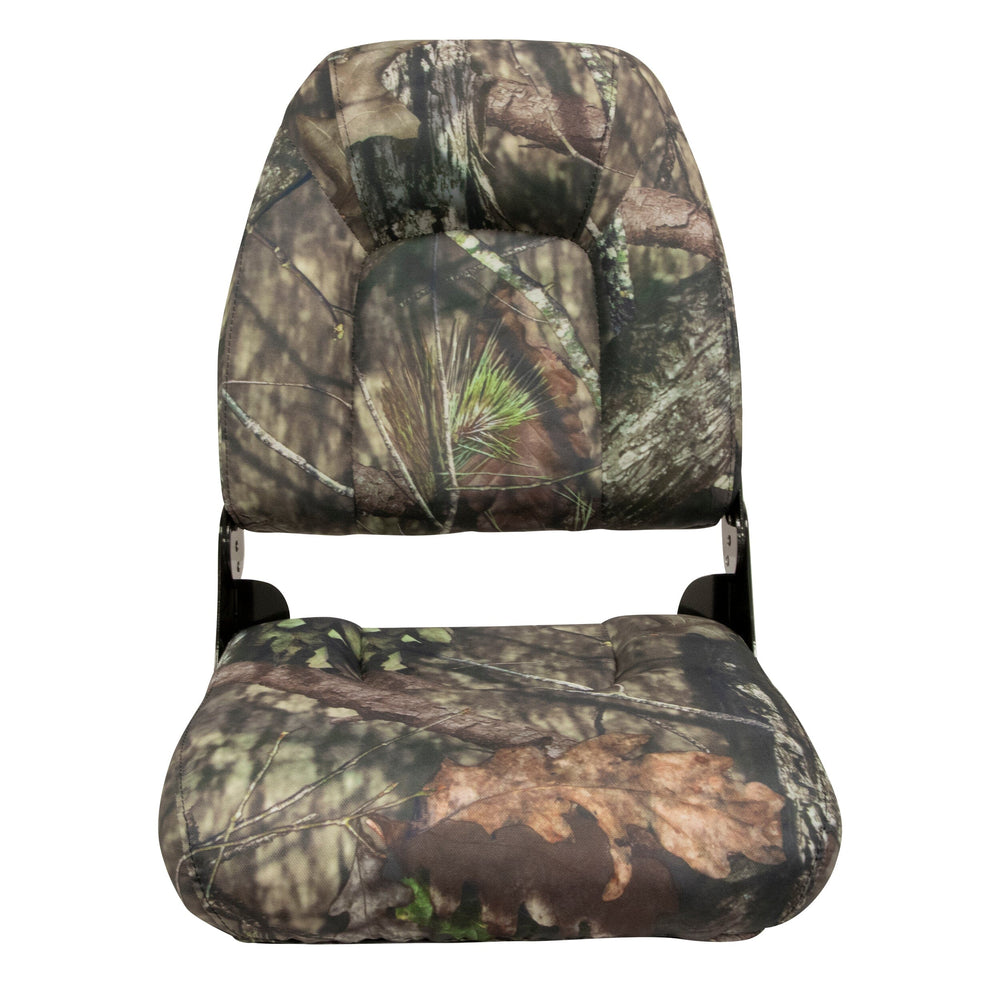 Wise 3058 Premium High Back Camo Seat - Break Up Country Camo Boatseats 