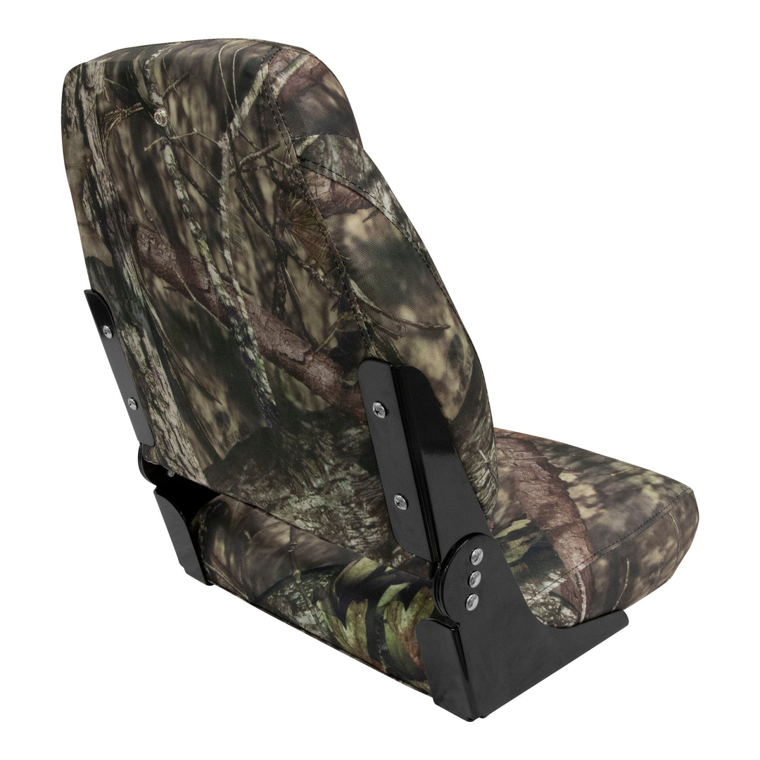 Wise 3058 Premium High Back Camo Seat - Break Up Country Camo Boatseats 