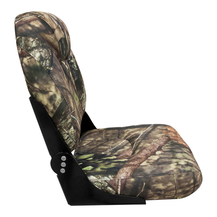 Wise 3058 Premium High Back Camo Seat - Break Up Country Camo Boatseats 