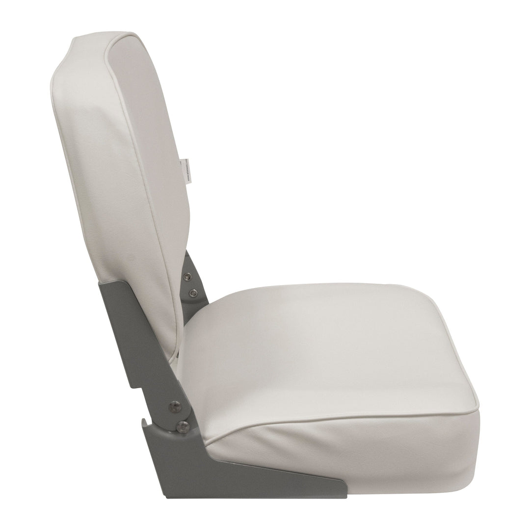 Wise 3313 Economy Low Back Fishing Seat Fold Down Boatseats 