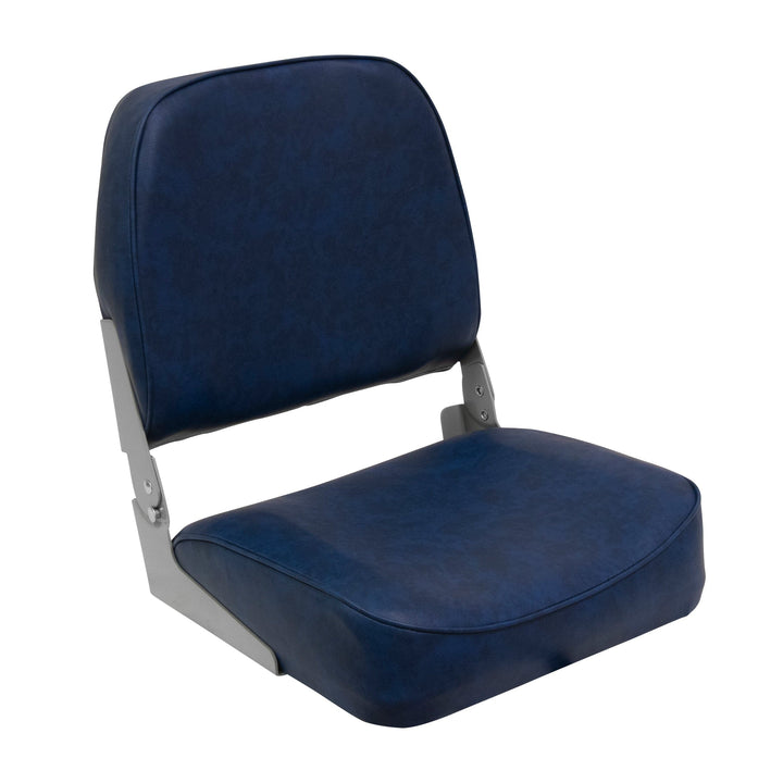 Wise 3313 Economy Low Back Fishing Seat Fold Down Boatseats Navy 