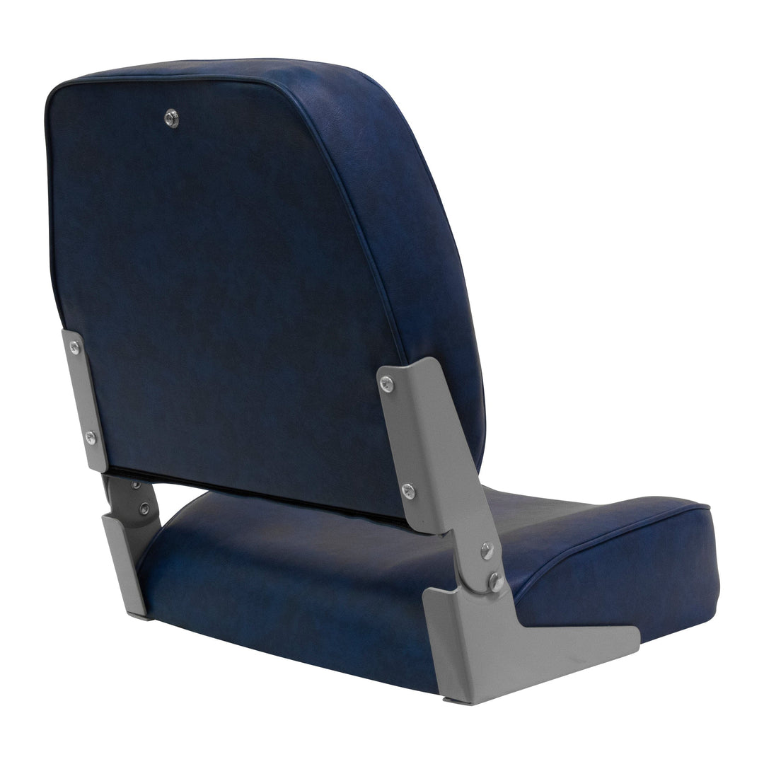 Wise 3313 Economy Low Back Fishing Seat Fold Down Boatseats 