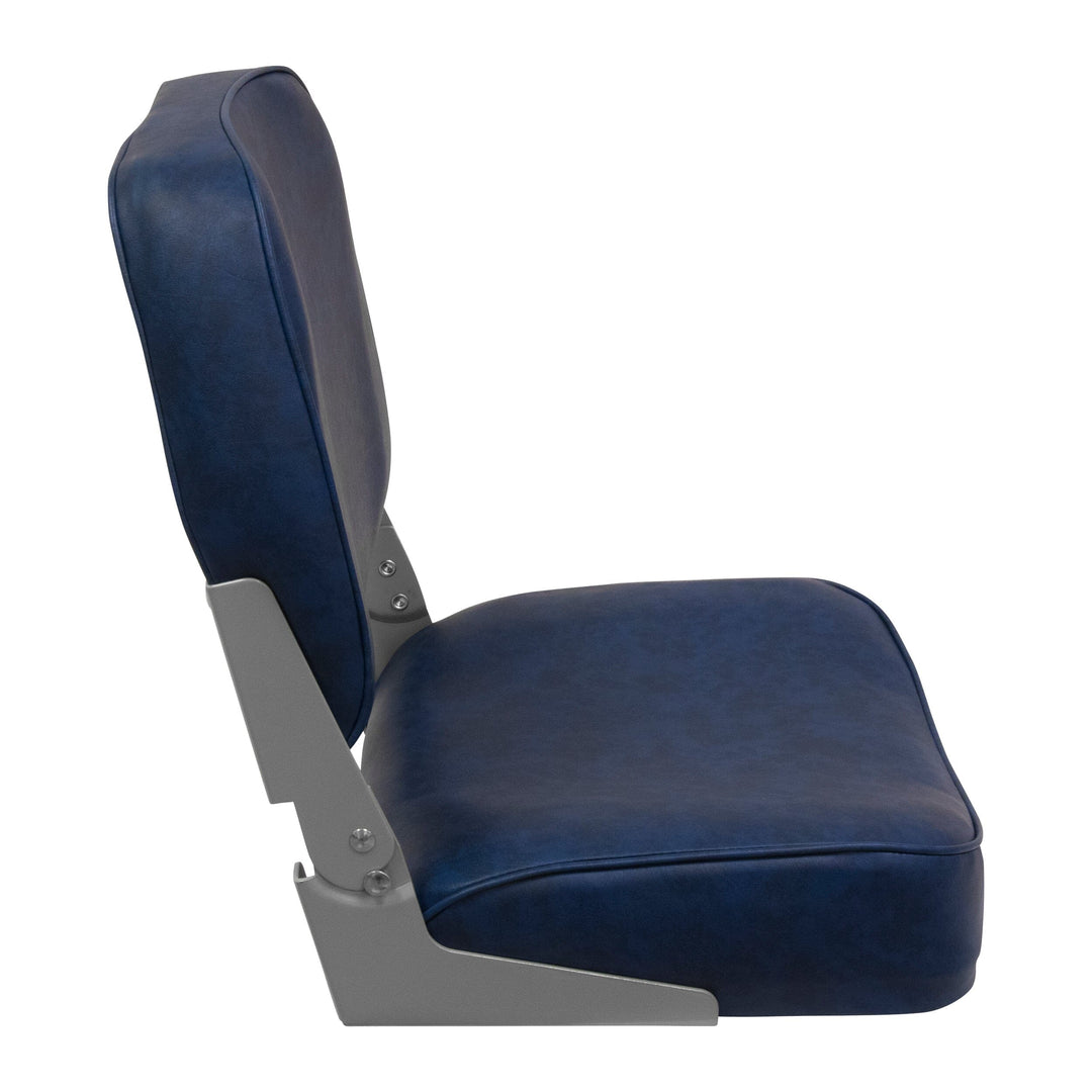Wise 3313 Economy Low Back Fishing Seat Fold Down Boatseats 