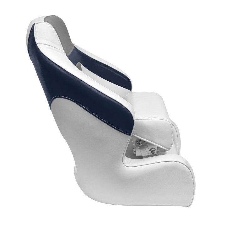 Wise 3338 Baja XL Bucket Seat w/ Flip Up Bolster Bucket Seats Boatseats 