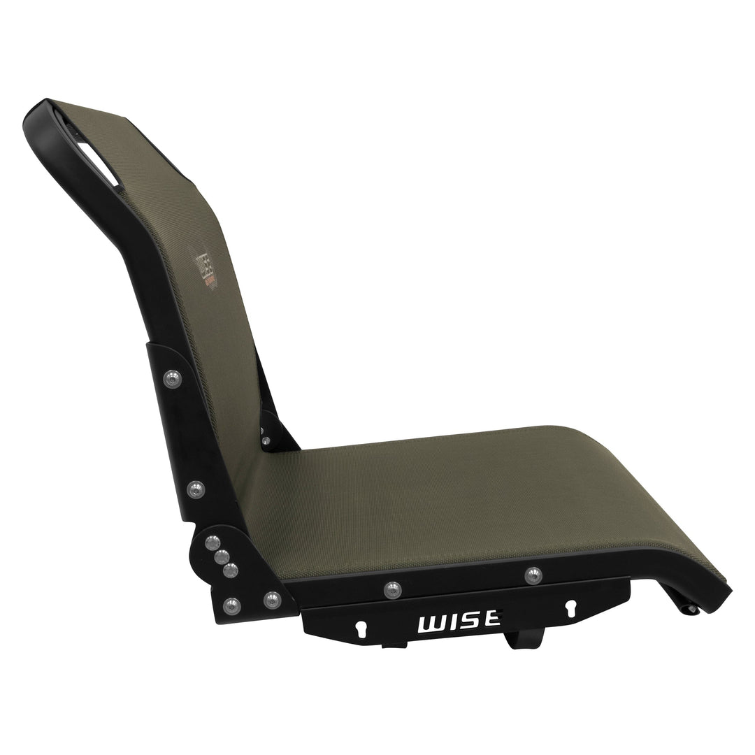 Wise 3374 AeroX™ Cool-Ride Mesh Mid Back Boat Seat - Outdoors Edition New for 2023 Wise Marine 