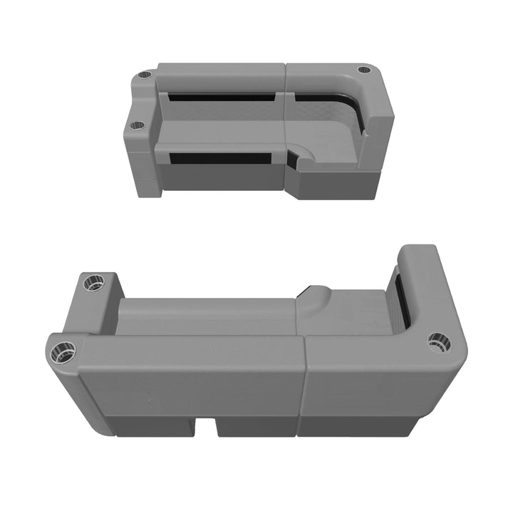 Wise DLX Series Pontoon - 37" Bench w/ Corner & Arm Rest Package Boatseats 