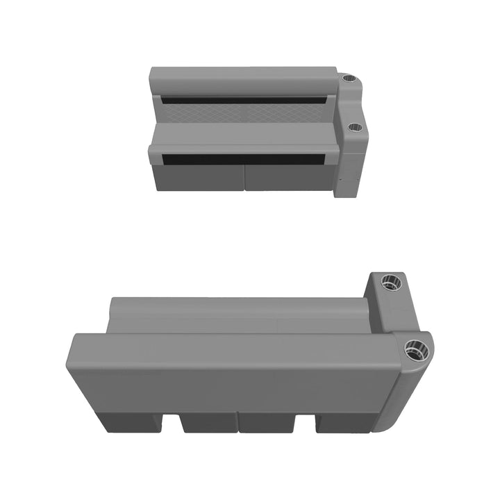 Wise DLX Series Pontoon - 55" Bench & Arm Rest Package Boatseats 