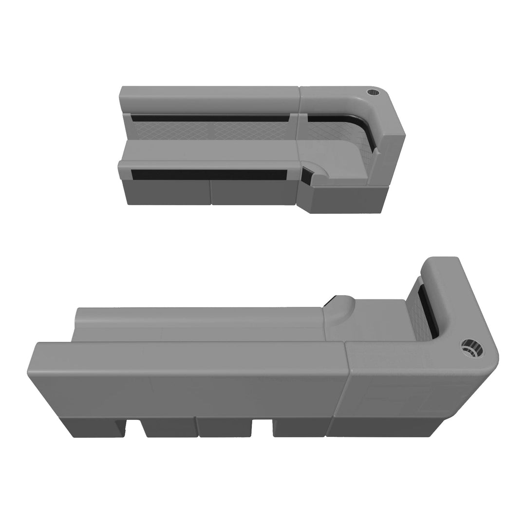 Wise DLX Series Pontoon - 55" Bench & Corner Package Boatseats 