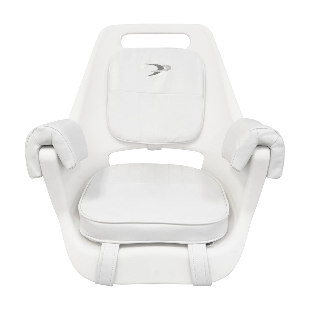 Wise 8WD007 Deluxe Pilot Chair w/ Armrests Offshore Seating Boatseats 