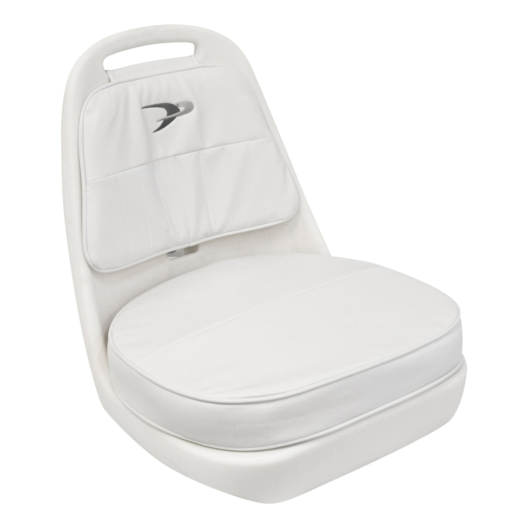 Wise 8WD013 Standard Pilot Chair Offshore Seating Boatseats White 