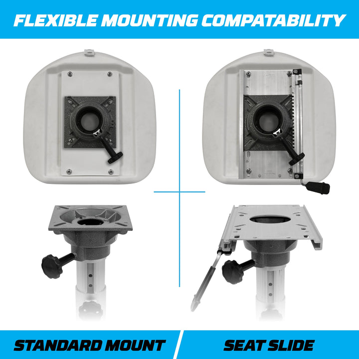 Wise 8WD013 Standard Pilot Chair Offshore Seating Boatseats 