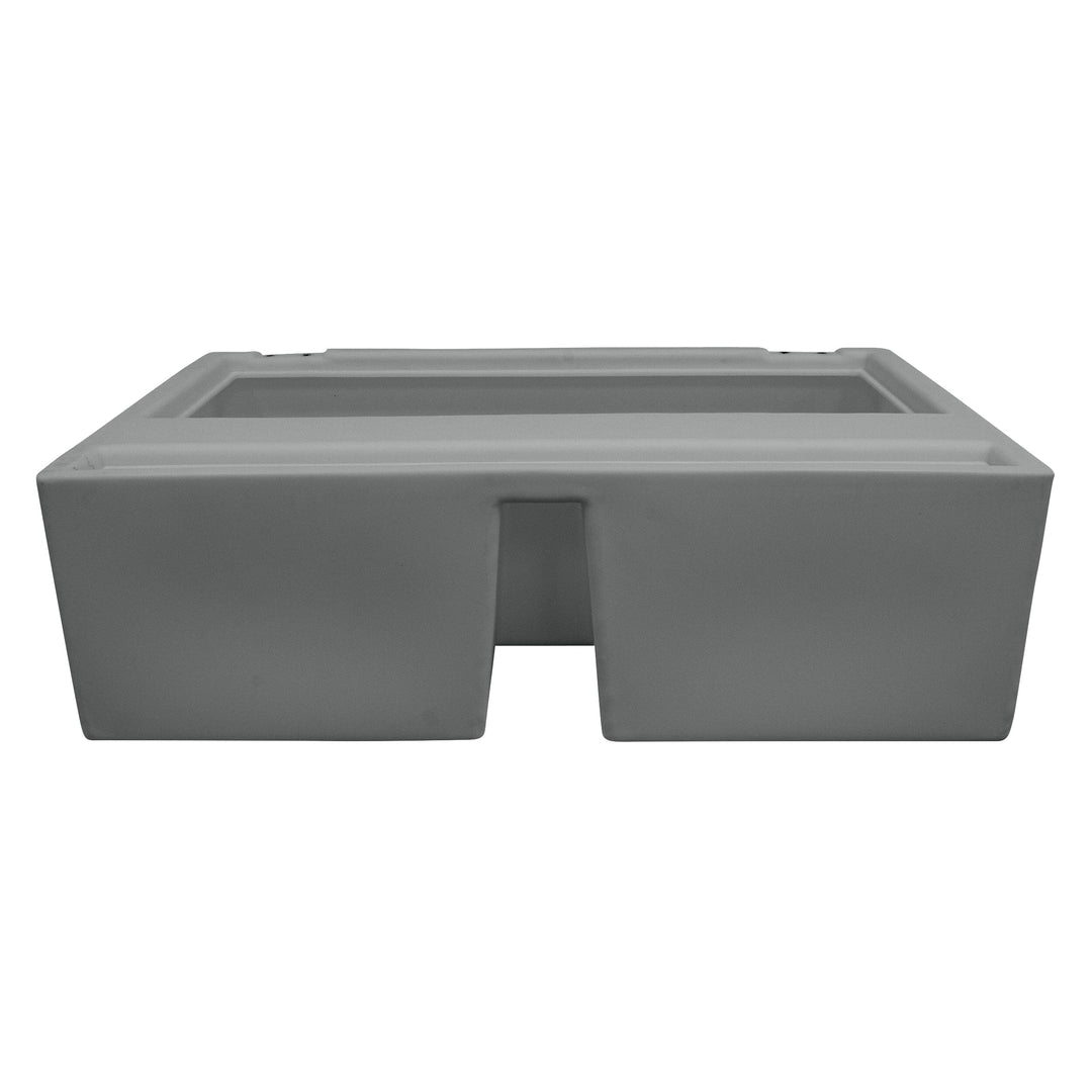 Wise 8WD100-1B Deluxe Pontoon 37" Bench - Base Only Deluxe Bases 199Fix 