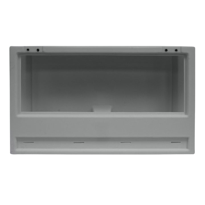 Wise 8WD100-1B Deluxe Pontoon 37" Bench - Base Only Deluxe Bases 199Fix 