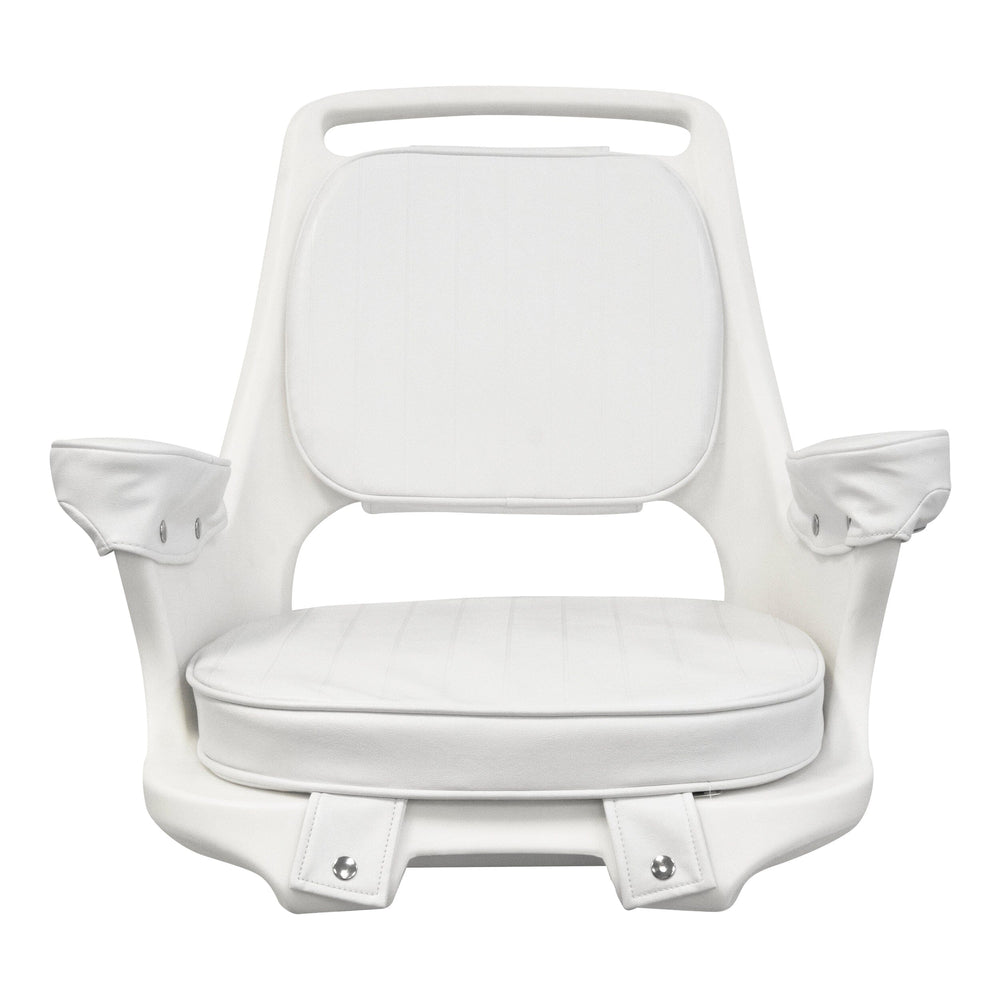 Wise 8WD1007 Captains Chair w/ Armrests Offshore Seating Boatseats 