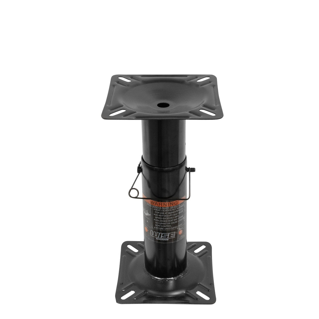 Wise 8WD1255 Adjustable Marine Pedestal Hardware Boatseats 