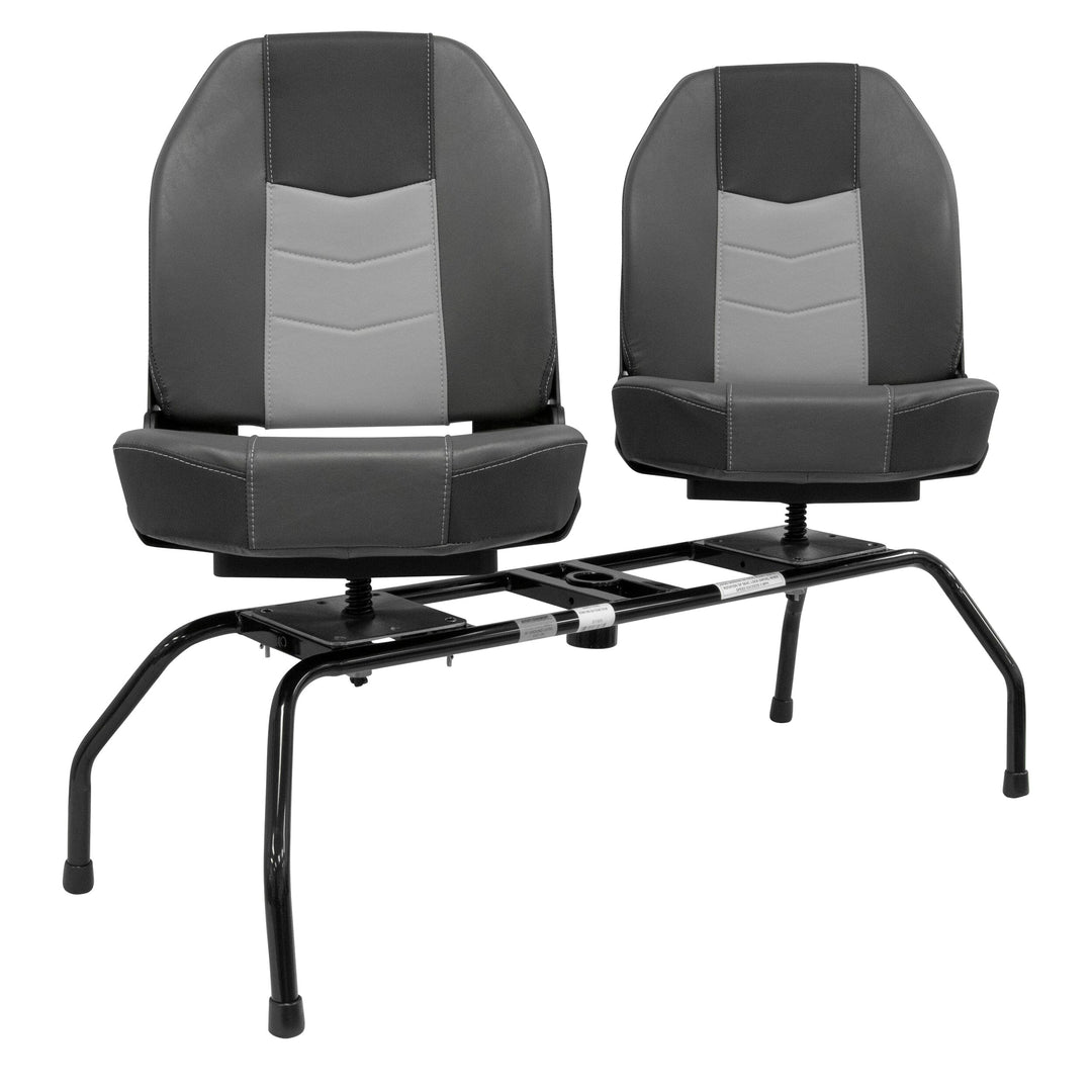 Wise 8WD1280 Fixed Double Seat Stand Hardware Boatseats 