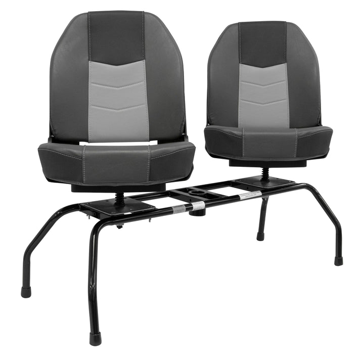 Wise 8WD1280 Fixed Double Seat Stand Hardware Boatseats 