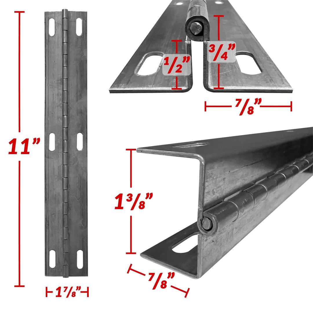 Wise 8WD12 Offset Piano Hinge Hardware Boatseats 