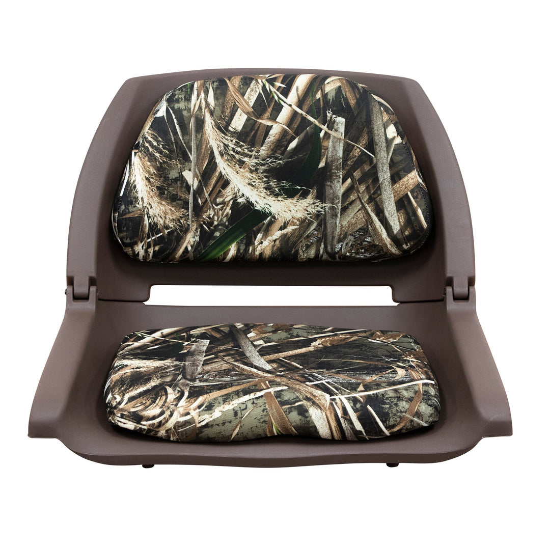 Wise 8WD139CLS Camo Seat w/ Padded Fold Down Shell Camo Wise Outdoors 