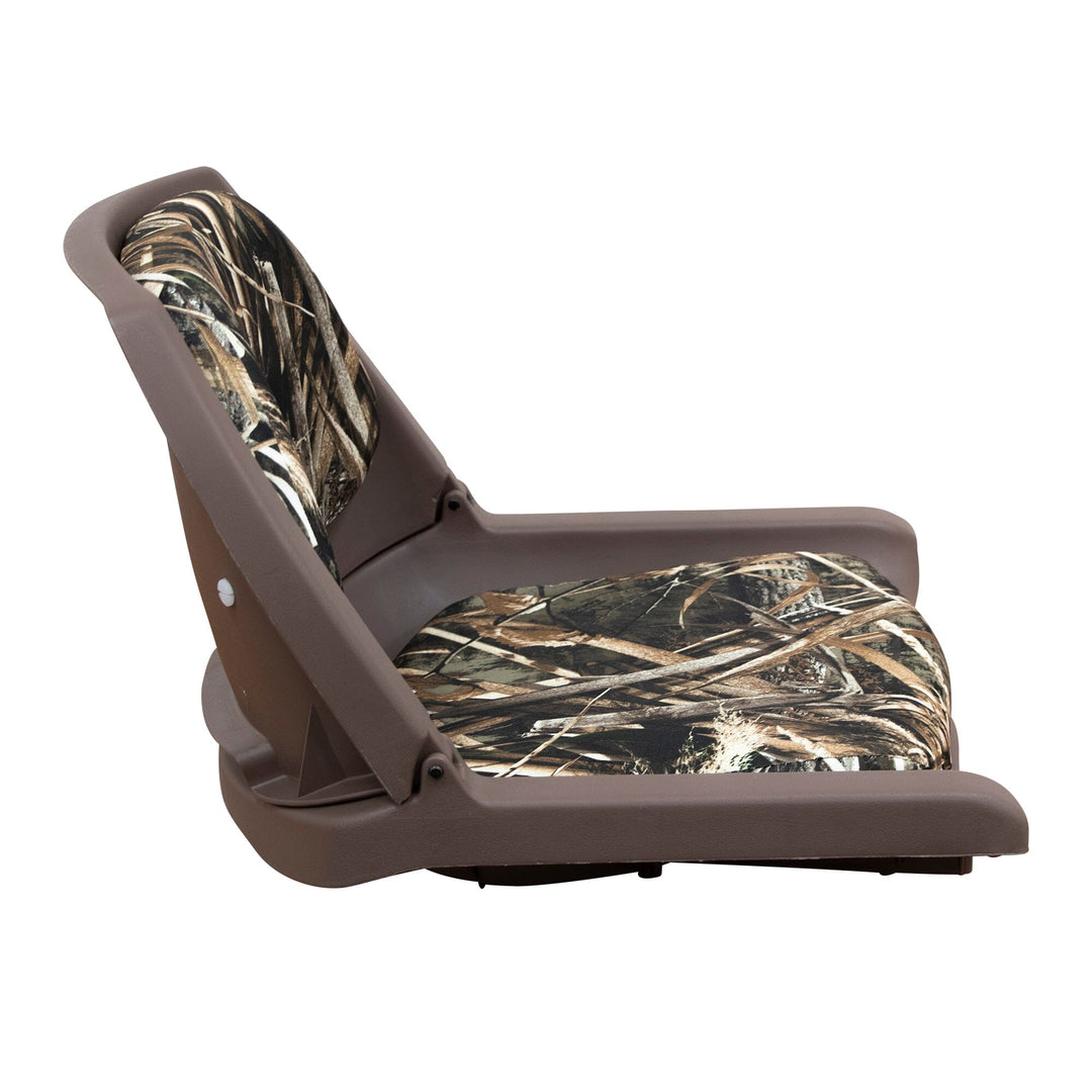 Wise 8WD139CLS Camo Seat w/ Padded Fold Down Shell Camo Wise Outdoors 