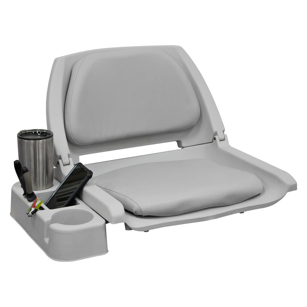 Wise 8WD139LS Cushioned Molded Plastic Shell Fold Down Molded Seats WiseMarine 