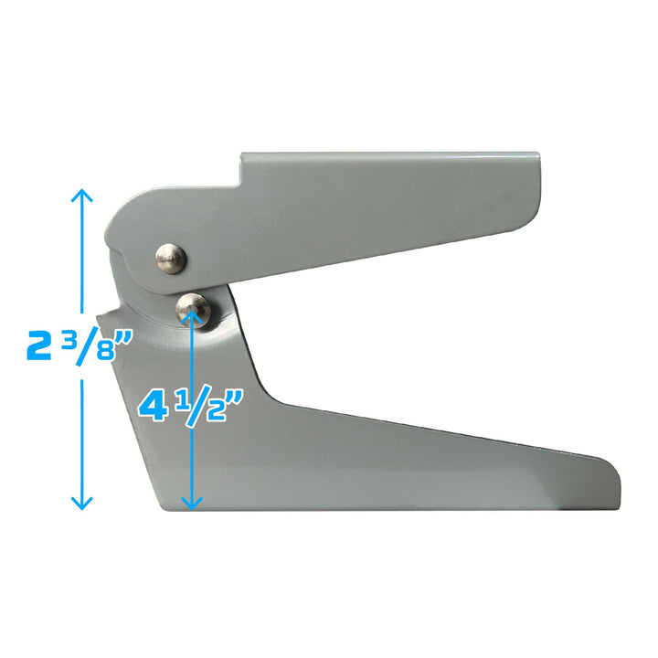 Wise 8WD13NP Standard No-Pinch Seat Hinge Set Hardware Wise Hardware 