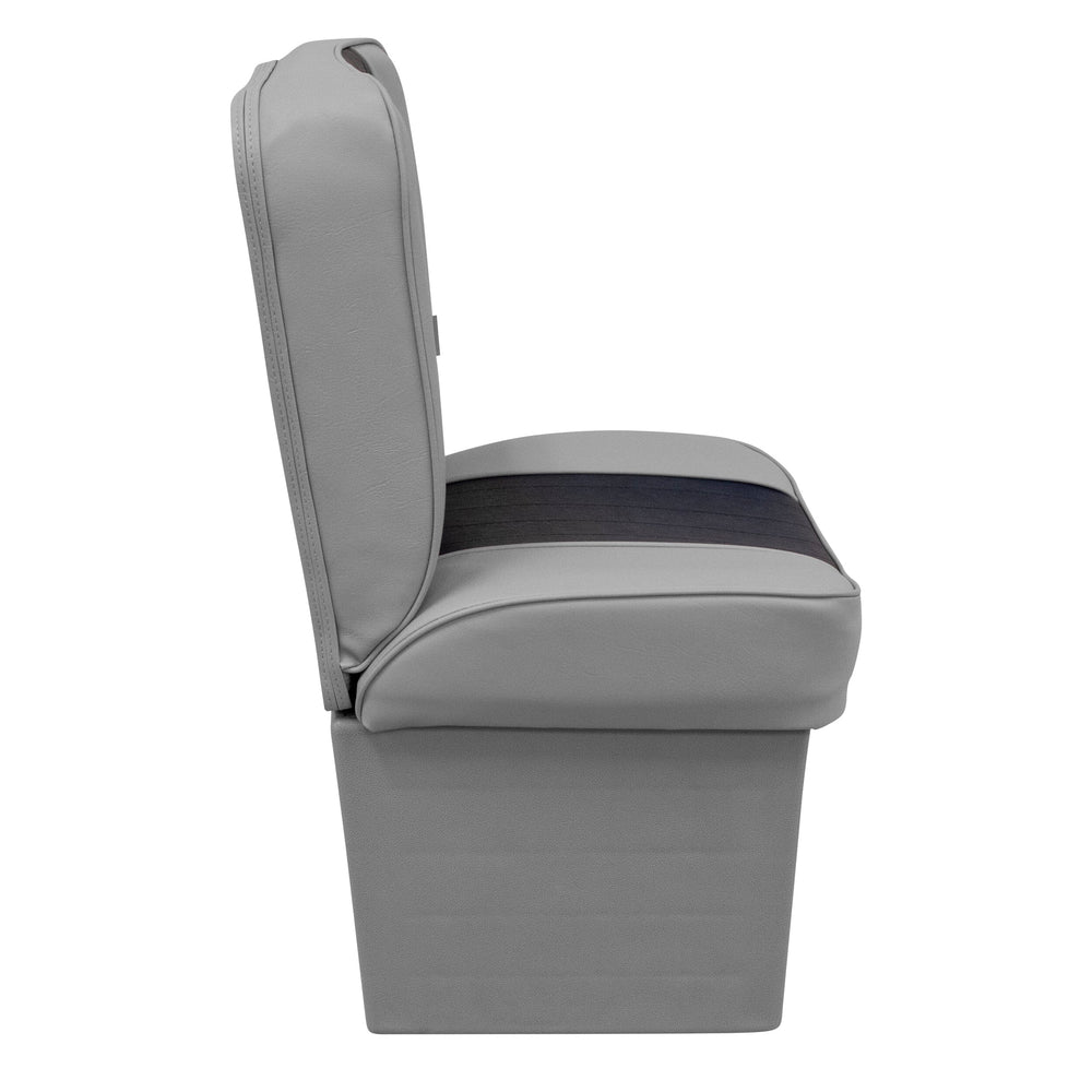 Wise 8WD1414P Deluxe Series Jump Seat Jump / Lounge Boatseats 