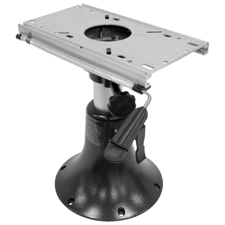 Wise 8WD1501 Adjustable Bell Pedestal w/ Fore & Aft Slide Hardware Wise Hardware 