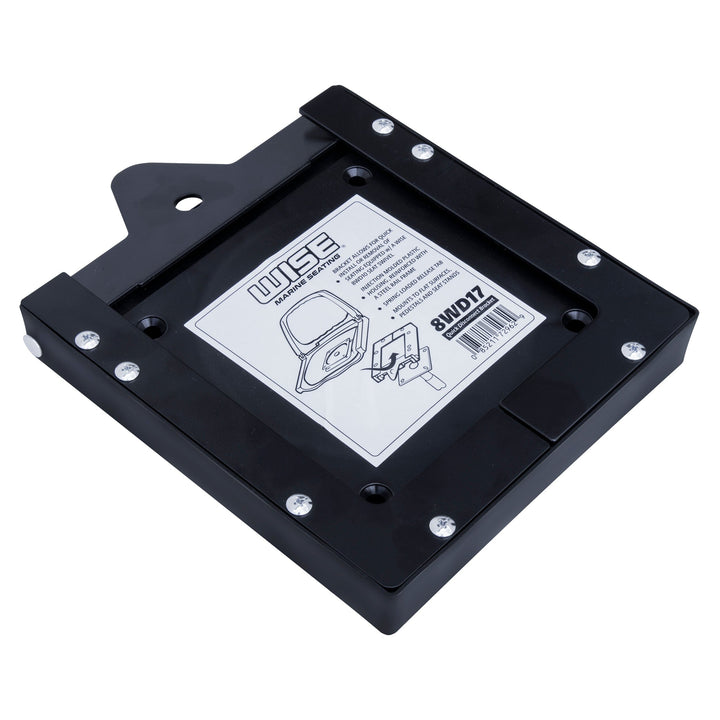 Wise 8WD17 Quick Disconnect Bracket for Boat Seat Swivel Hardware Boatseats 