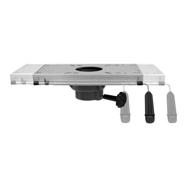 Wise 8WD374 / 8WD375 Fore & Aft Seat Slide Pedestal Mount Hardware 199Fix 
