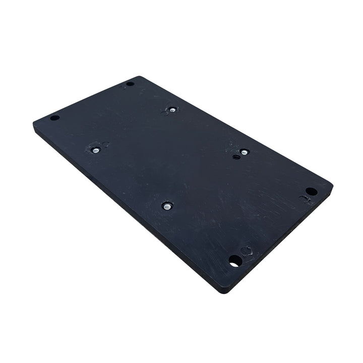 Wise 8WD399 Universal Mounting Plate Hardware Boatseats Black 