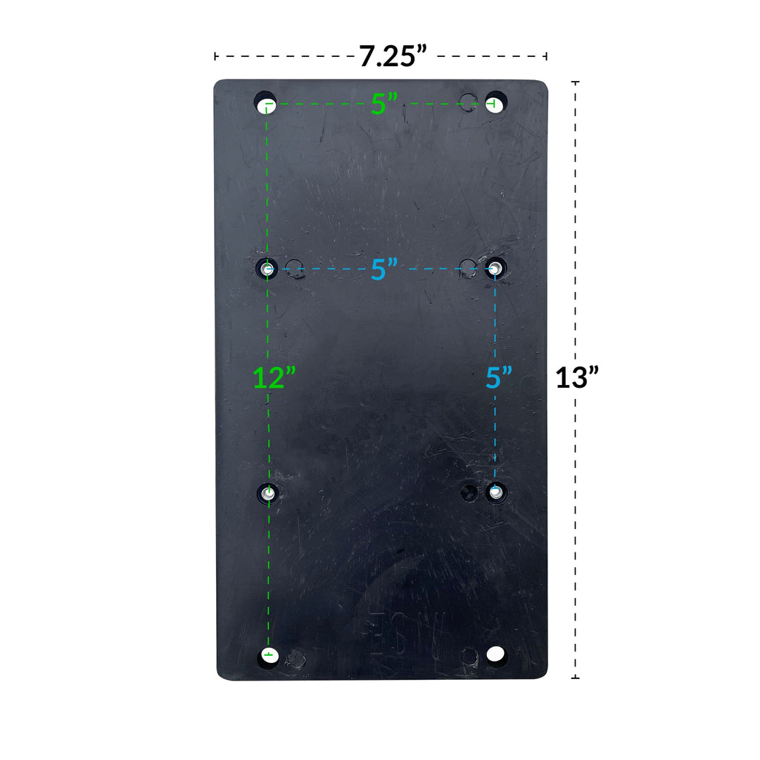 Wise 8WD399 Universal Mounting Plate Hardware Boatseats 