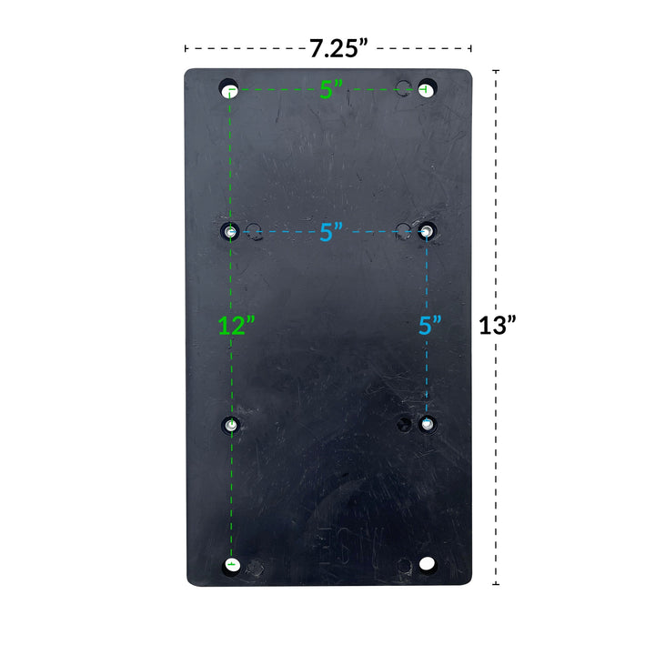 Wise 8WD399 Universal Mounting Plate Hardware Boatseats 
