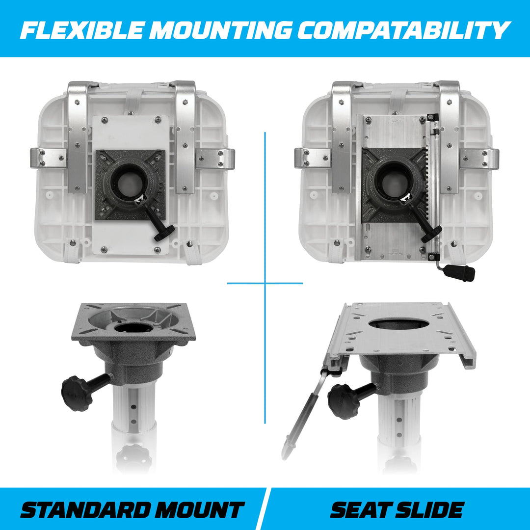 Wise 8WD562 Ladderback Helm Chair w/ Molded Armrests Offshore Seating Boatseats 