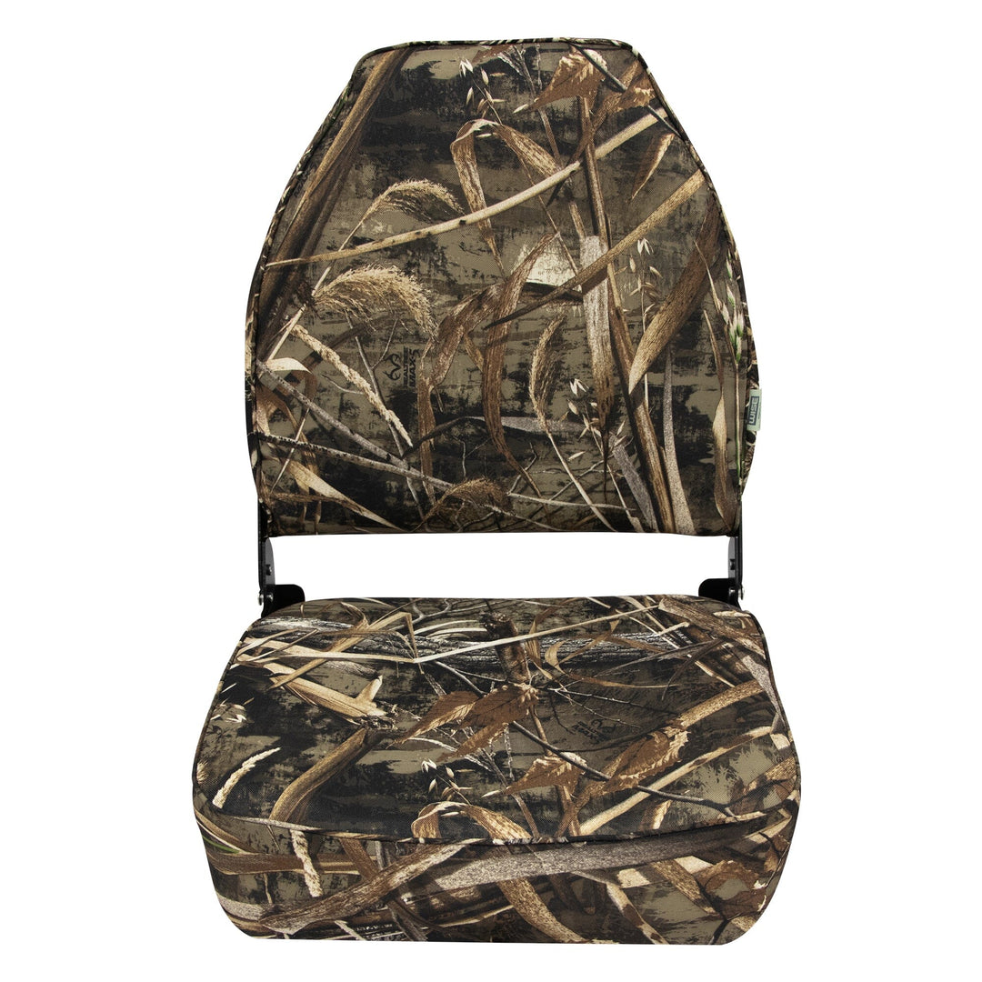 Wise 8WD617PLS High Back Camo Seat Camo Wise Outdoors 