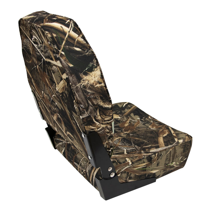 Wise 8WD617PLS High Back Camo Seat Camo Wise Outdoors 