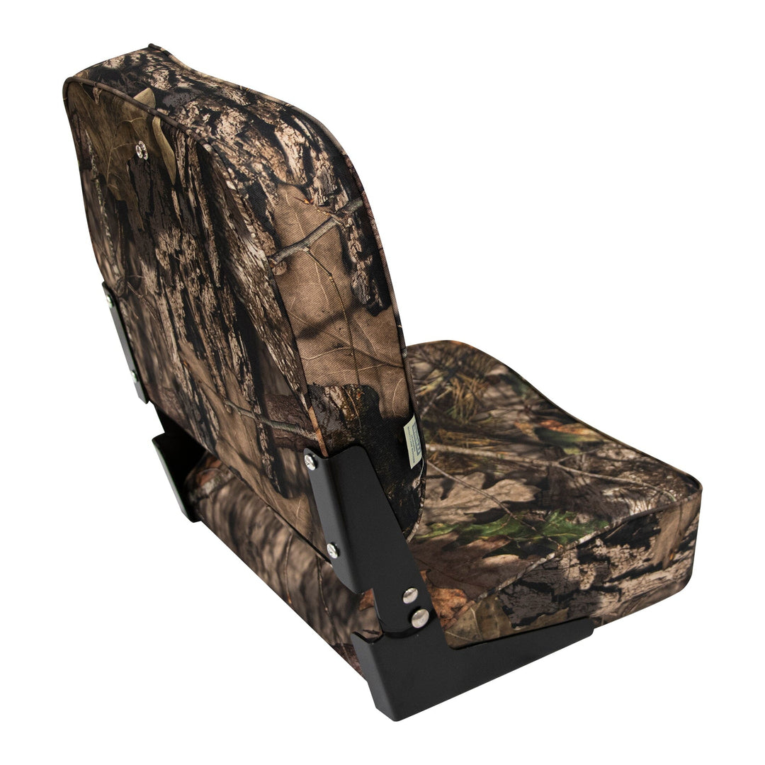 Wise 8WD618PLS Low Back Camo Seat Camo Wise Outdoors 