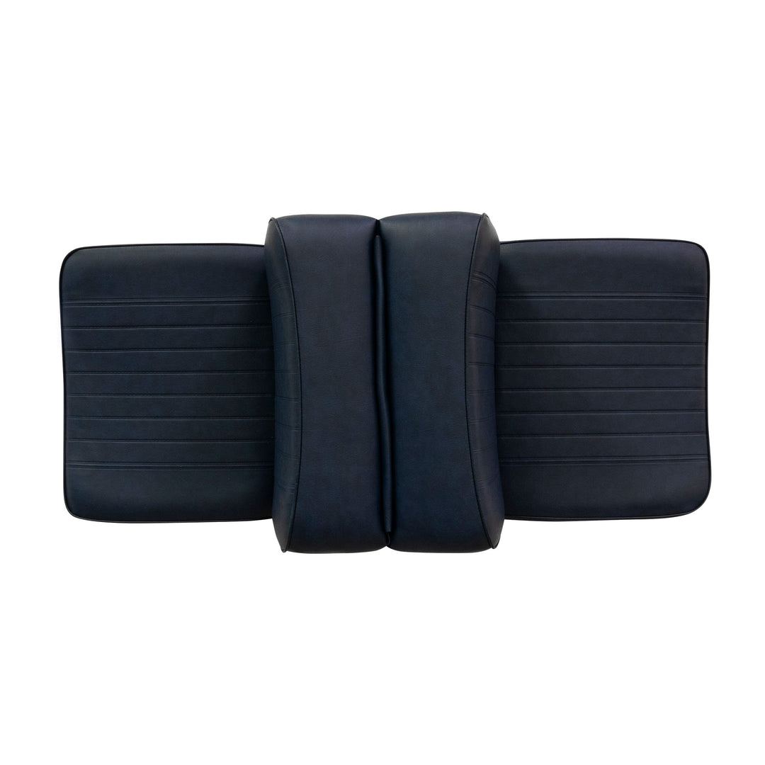 Wise 8WD707P-1 Deluxe Series Back to Back Lounge Seat | Solid Colors Jump / Lounge Boatseats 