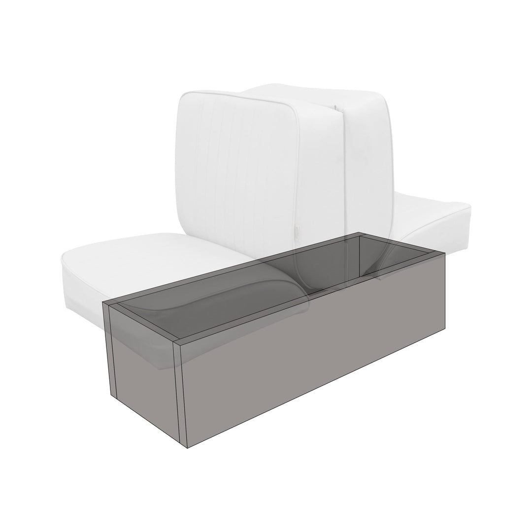 Back to Back Lounge Base Kit Raw Parts 