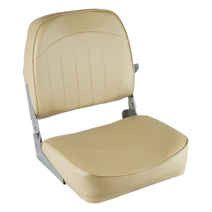 Wise 8WD734PLS-715 Low Back Boat Seat - Sand