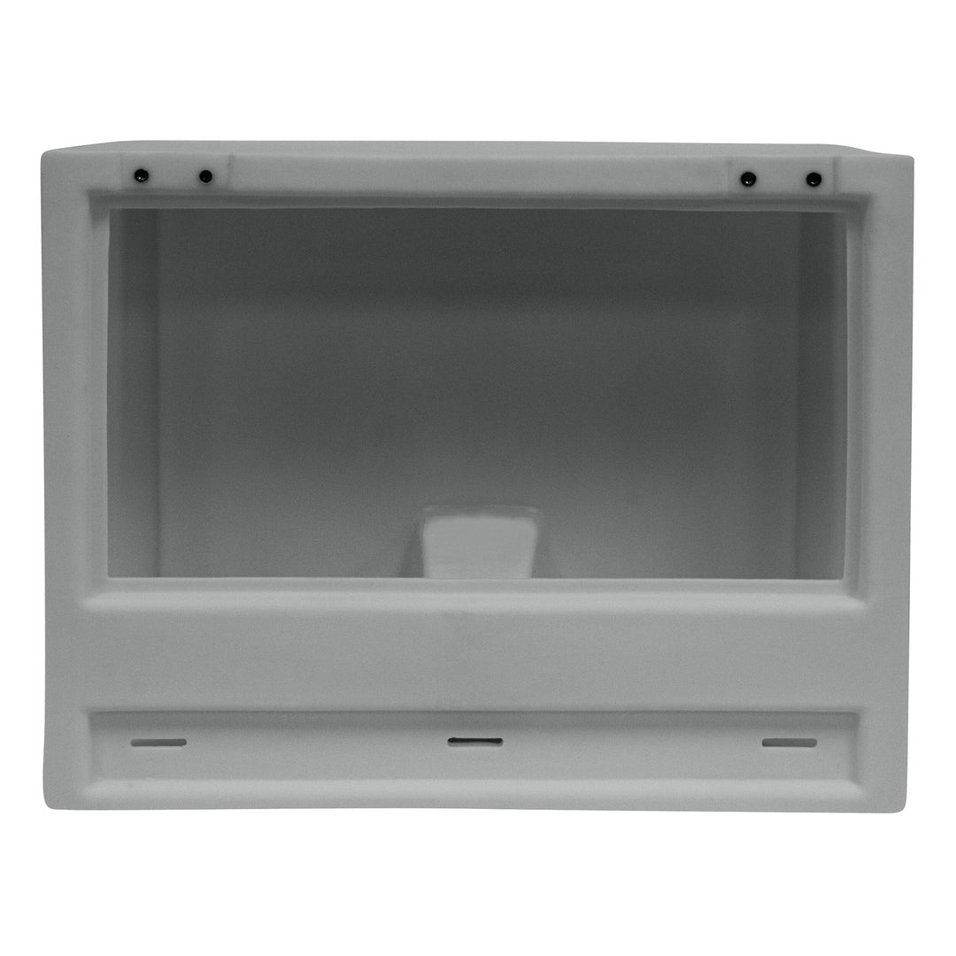 Wise 8WD95-1B Deluxe Pontoon 28" Bench - Base Only Deluxe Bases 199Fix 