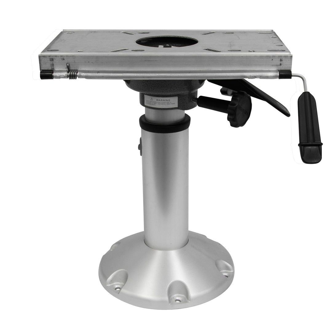 Wise 8WP144 Standard Air Powered Adjustable Marine Pedestal w/ 2 3/8" Post Hardware Wise Hardware 