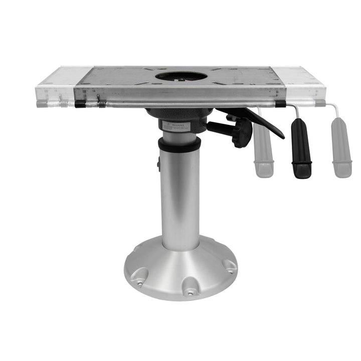 Wise 8WP144 Standard Air Powered Adjustable Marine Pedestal w/ 2 3/8" Post Hardware Wise Hardware 