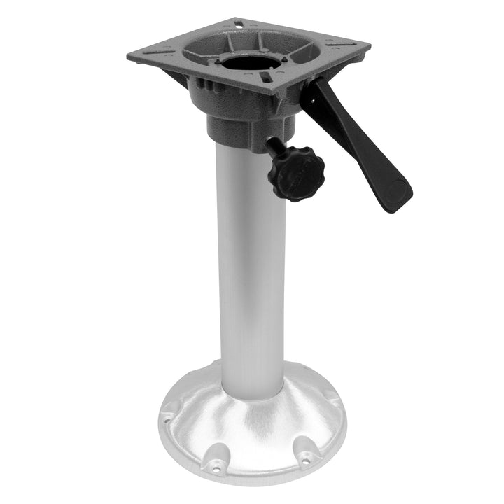 Wise 8WP23-15S Heavy Duty 15" Fixed Pedestal w/ Seat Spider Mount Hardware Wise Hardware 