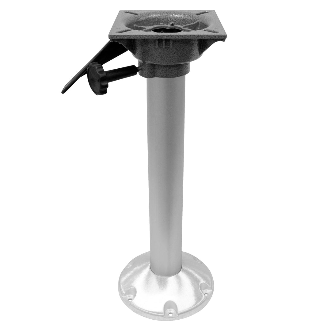 Wise 8WP23-24S Heavy Duty 24" Fixed Pedestal w/ Seat Spider Mount Hardware Wise Hardware 